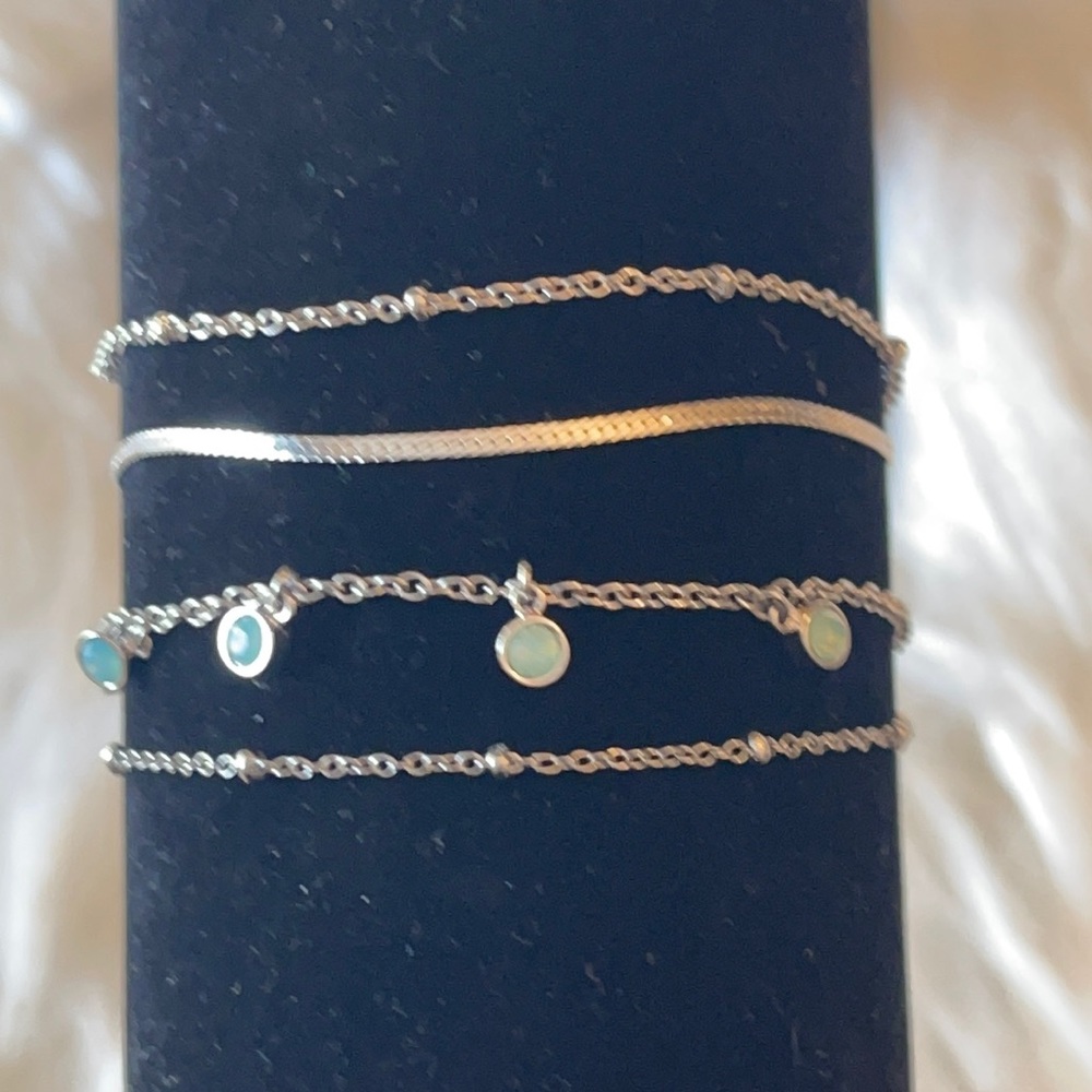 Pura Vida Silver Bracelet Set